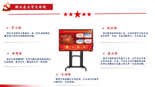 屏联基层 智慧党建数智终端一体机赋能基层建设