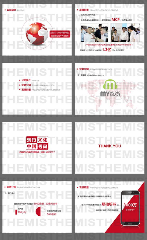 北京东方视角影视文化 PPT数字内容制作服务